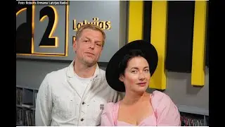 Antra Stafecka un Ingars Viļums komentē Denija Griezes dziesmu "Apsolītā zeme" Muzikālajā Bankā LR2
