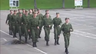 Russian military sings barbie girl