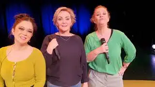 Opvliegers: Girls on fire | Lone van Roosendaal, Cystine Carreon en Hilke Bierman |