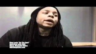 King Louie "On The Spot" Interview with Chill Part 1