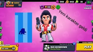 Brawl Stars Efsane Kutu Açılımı  Karakter Geldiiii