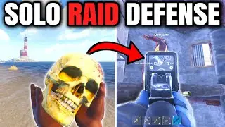 Rock to Raid Defense - Rust Console Edition