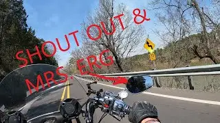Lunch Ride With Mrs  ERG A Shout Out & We found a good Mexican Place!