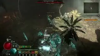 Diablo IV T102 Necro Boss fight