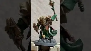 Deathwing Chaplain artificer armor Mace of Redemption conversion stormcast eternal #warhammer40k
