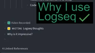 Logseq has impressed me