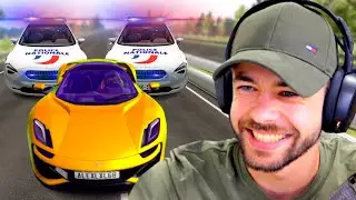 COURSE POURSUITE AUTOROUTE EN FURIE sur BeamNG