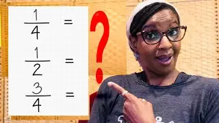 How To Convert Common Fractions Without A Calculator | Fraction Decimal Percent