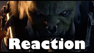 BFA - Old Soldier Cinematic Reaction & Thoughts - Thoughts on Battle For Azeroth