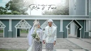 CINEMATIC WEDDING INDONESIA 2021 || RIA & FARIS