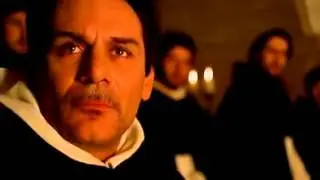 Escena de Giordano Bruno (1973) - Interrogatorio de la Inquisición