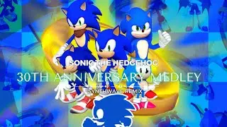 「SONIC THE HEDGEHOG」- 30TH ANNIVERSARY MEDLEY