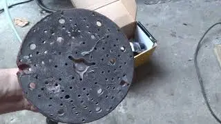 Эксцентриковая мини шлифмашина.