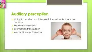 Auditory Perception | in English language | by Dear Knowledge