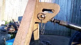Передняя подвеска самодельная МТЗ