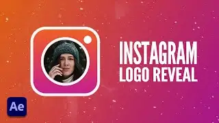 *FREE* (No Copyright) Instagram Logo Reveal Animation After Effects CS6 Template - Motion Fx Designs