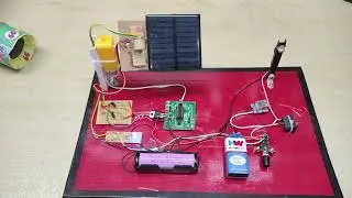 Solar Tracking System Project without Arduino