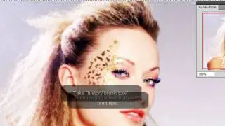 Photoshop Tutorial - Flou Effect