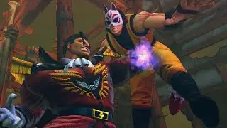 Ultra Street Fighter IV – Guy VS M. Bison