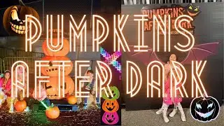 Pumpkins After Dark | Vancouver Canada