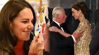 The actions that demonstrate the sophistication and ingenuity of Kate Middleton..!