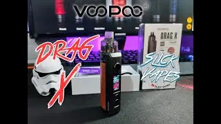 FULL REVIEW: Voopoo DRAG X + Tips and Tricks! Fast Firing!