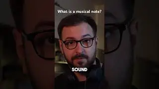 Fundamentals of Sound: Understanding Musical Notes #shorts