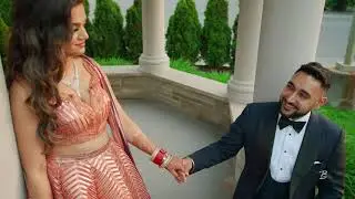 Eternal Elegance: Gursimar & Nishtha's Spectacular Wedding Reception | BimbaPro Films