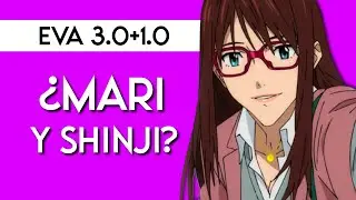 💔 ¿POR QUÉ SHINJI se QUEDA con MARI al FINAL de EVANGELION 3.0+1.0? 💔