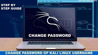 How to change password in Kali Linux ? | Kali Linux 2025 |
