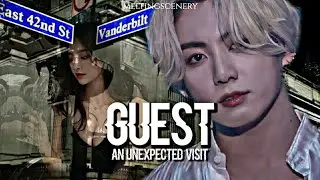Jungkook ONESHOT |'GUEST' ; 𝒖𝒏𝒆𝒙𝒑𝒆𝒄𝒕𝒆𝒅 𝒗𝒊𝒔𝒊𝒕 [1/2]