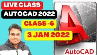 autocad live class - autocad class 6  