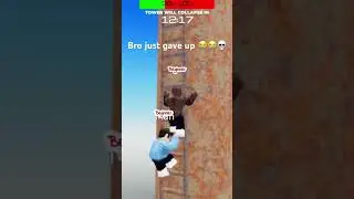 “I quit. This ain’t for me” ahh 