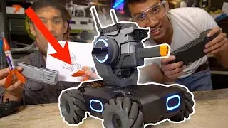 DJI robomaster S1! Quick look