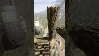 Day 56 - Building a Base Using 1 Log For Every 10 Followers!🚀 #shorts
