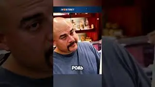 Отпечатки Рокки в ломбарде #mythbusters #наука