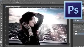 Efecto Drumm, filtro fotografia profesional Photoshop CS6 - Tutorial Rápido - Español