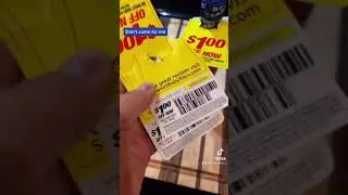 How to coupon