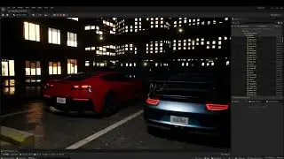 Unreal Engine 5.3 - Game mode - City Sample demo