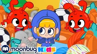 Слишком Много Морфлов! | Moonbug Kids на Русском | Мультики на Русском