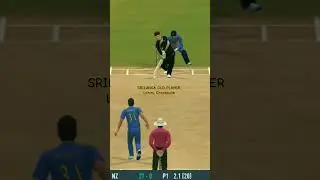 Lahiru Croospulle 😱 #shorts #cricketshorts #gamingshorts #youtubeshorts