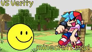 Friday Night Funkin' Vs. Verity (minecraft horror mod)