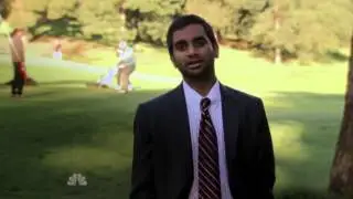 Parks And Recreation - Tom Haverford Tiger Woods