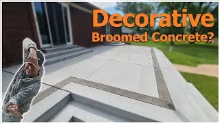 Why You Should Choose Broomed Concrete!