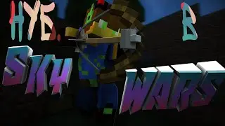 НУБ В SKY WARS!!! Играю в СкайВарс спустя 2 месяца!
