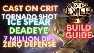 PoE 3.20 TS CoC Ice Spear Deadeye Build Guide