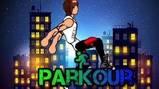 Parkour Part 2 | Draw Cartoon 2 | Sa Animation