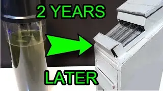 Algae CO2 Scrubber Project Run-through - 2 Years Later