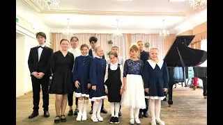 Отчётный концерт фортепианного отделения