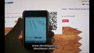 Phone Bevel Gauge blocklayer.com